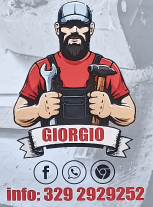 Logo Fabbro - L'artigiano del Ferro (Giorgio)